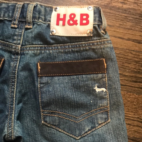 Kids harmony and Blaine jeans with suede patches - Picture 3 of 5